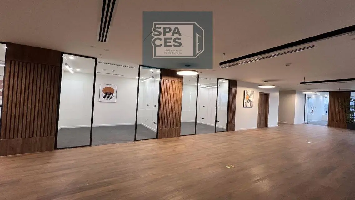 Fully finished office for rent 700m in CFC