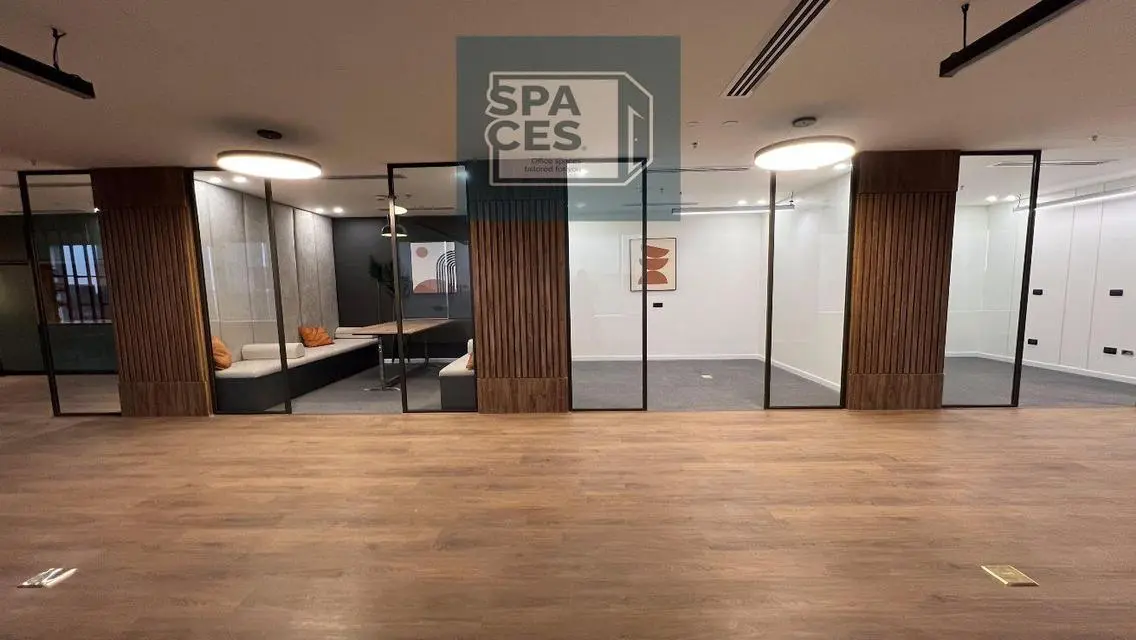 Fully finished office for rent 700m in CFC