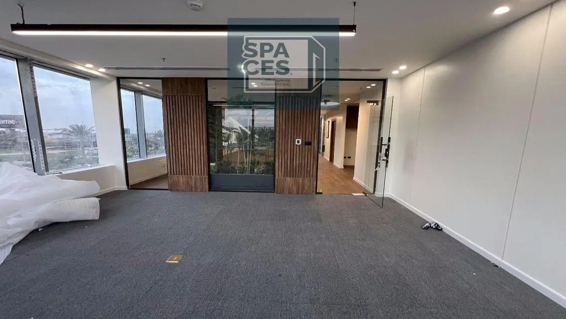 Fully finished office for rent 700m in CFC
