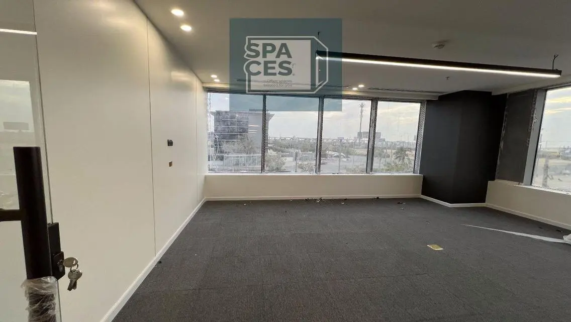 Fully finished office for rent 700m in CFC