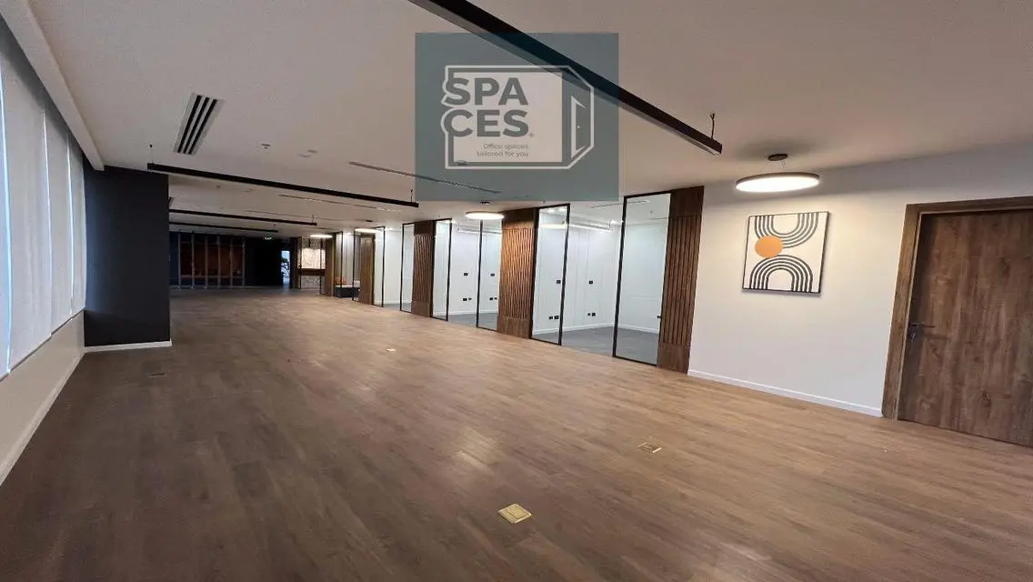 Fully finished office for rent 700m in CFC