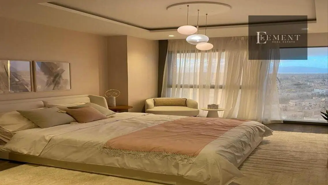 Apartment for sale at Zed towers Fully finished