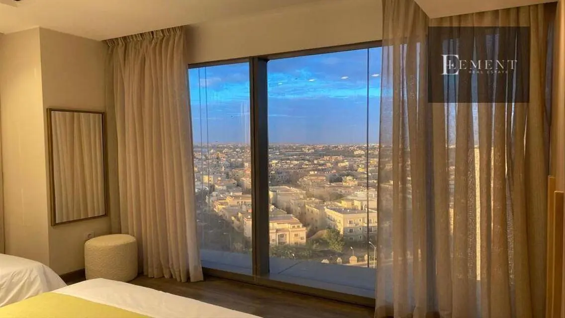Apartment for sale at Zed towers Fully finished