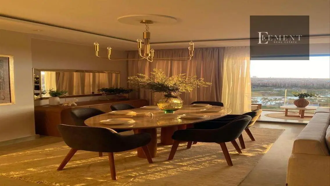 Apartment for sale at Zed towers Fully finished