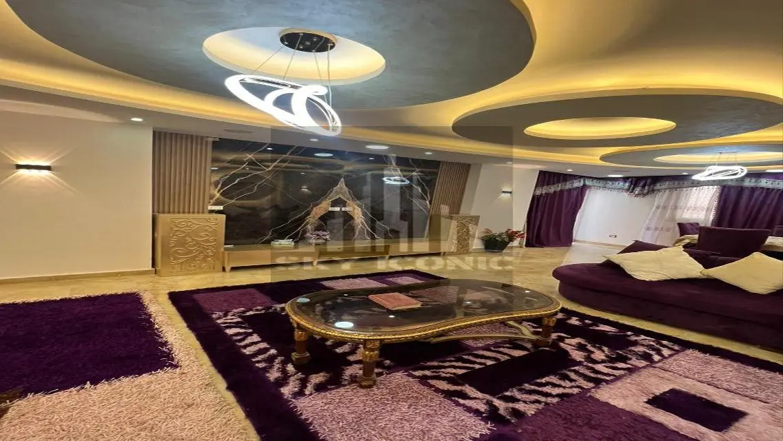 شقه مفروشه للايجار جسر السويس الرئيسى
