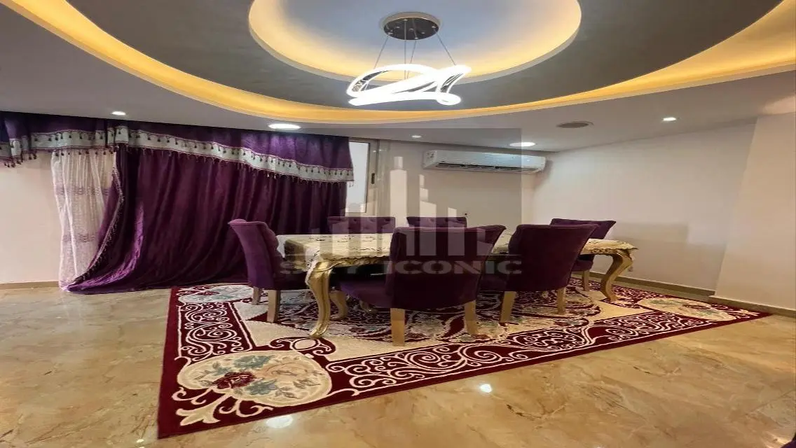 شقه مفروشه للايجار جسر السويس الرئيسى