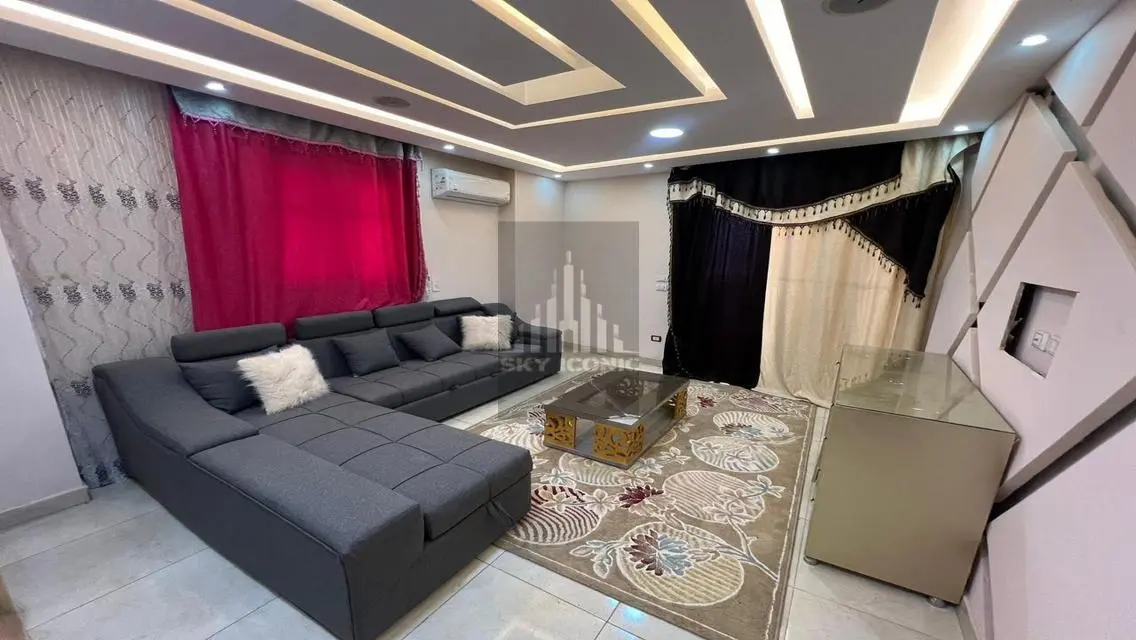 شقه مفروشه للايجار جسر السويس الرئيسى