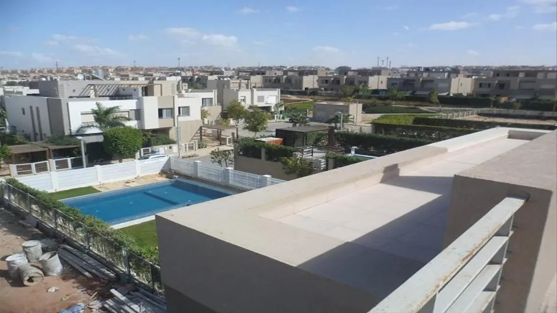 ريسيل توين فيلا 260 م على ارض 460 م جاهزة للاستلام