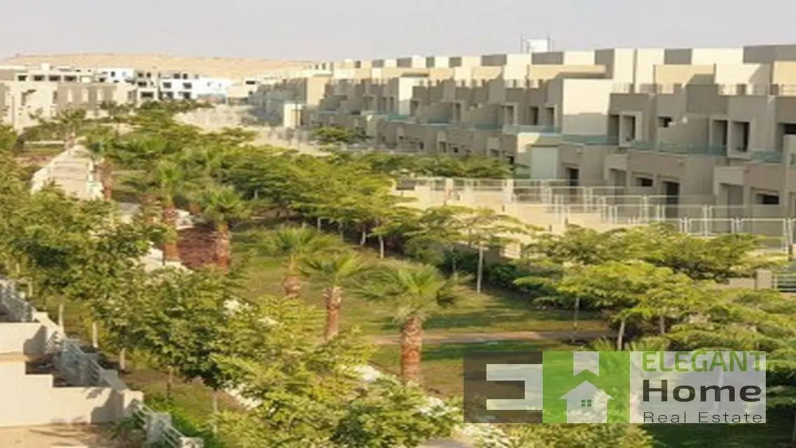 ستاندالون نصف مفروشه للإيجار في بالم هيلز قطاميه2