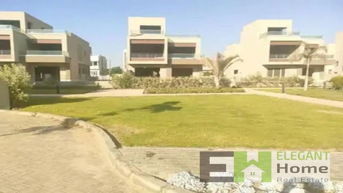ستاندالون نصف مفروشه للإيجار في بالم هيلز قطاميه2