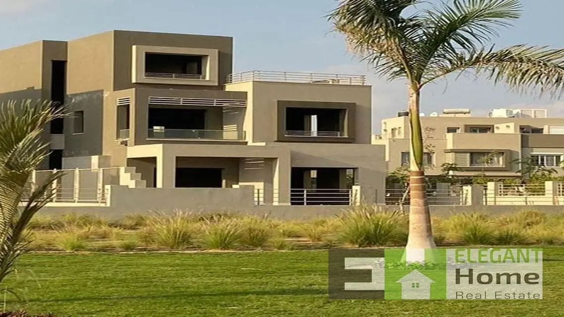 ستاندالون نصف مفروشه للإيجار في بالم هيلز قطاميه2