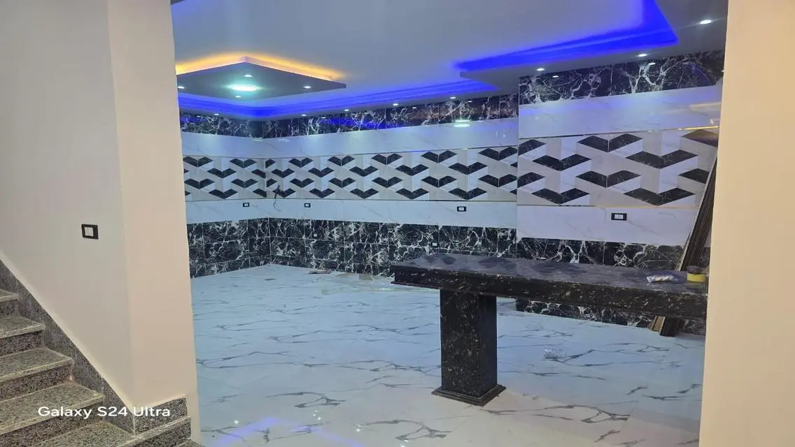 ,فيلا للبيع تصميم مودرن بكينج مريوط