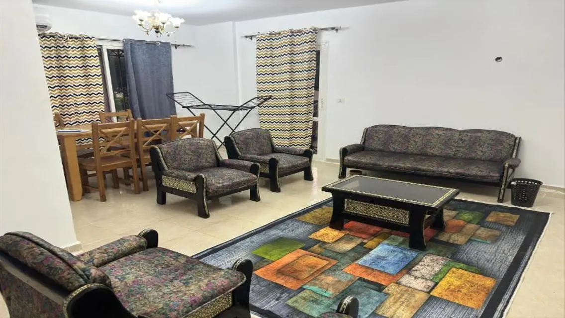 Apartment for rent, furnished, ground floor with g