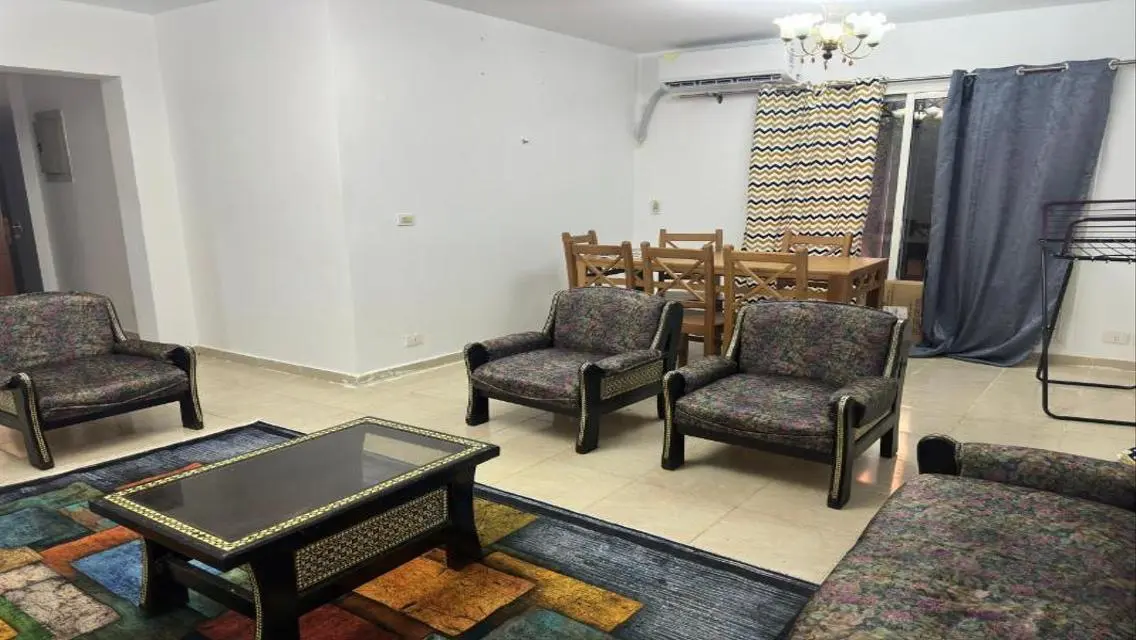 Apartment for rent, furnished, ground floor with g
