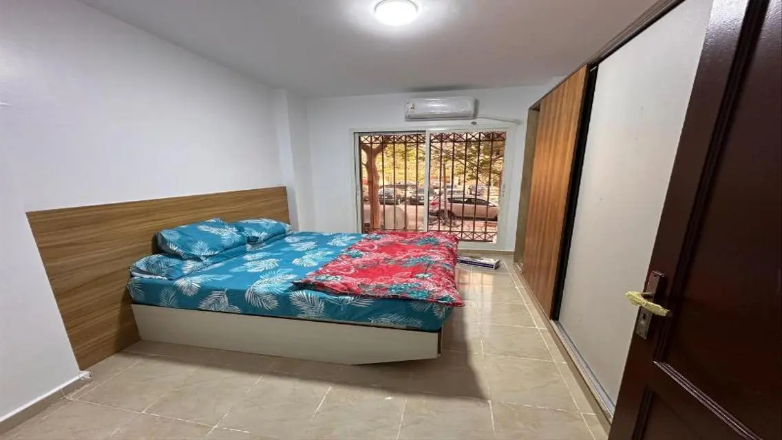 Apartment for rent, furnished, ground floor with g