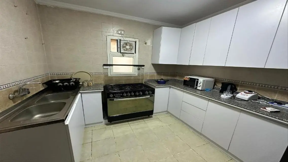 Apartment for rent, furnished, ground floor with g