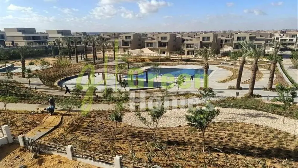 Green Home for Sale with Spacious Layout