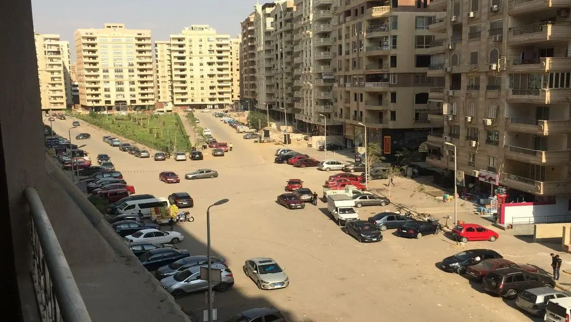 للبيع شقة 229 م الشطر 13 زهراء المعادى واجهه