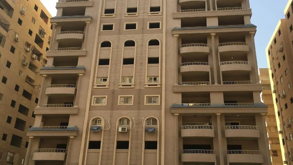 للبيع شقة 229 م الشطر 13 زهراء المعادى واجهه