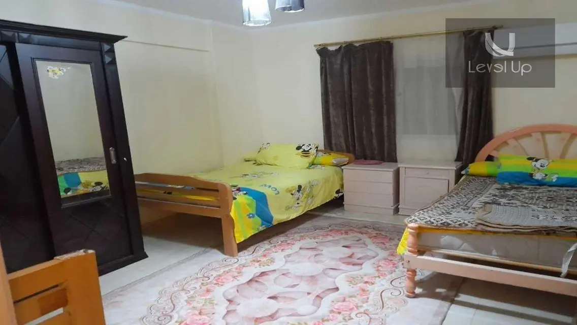 Apartment for rent fully furnished in b6 madinaty