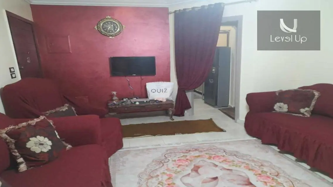 Apartment for rent fully furnished in b6 madinaty