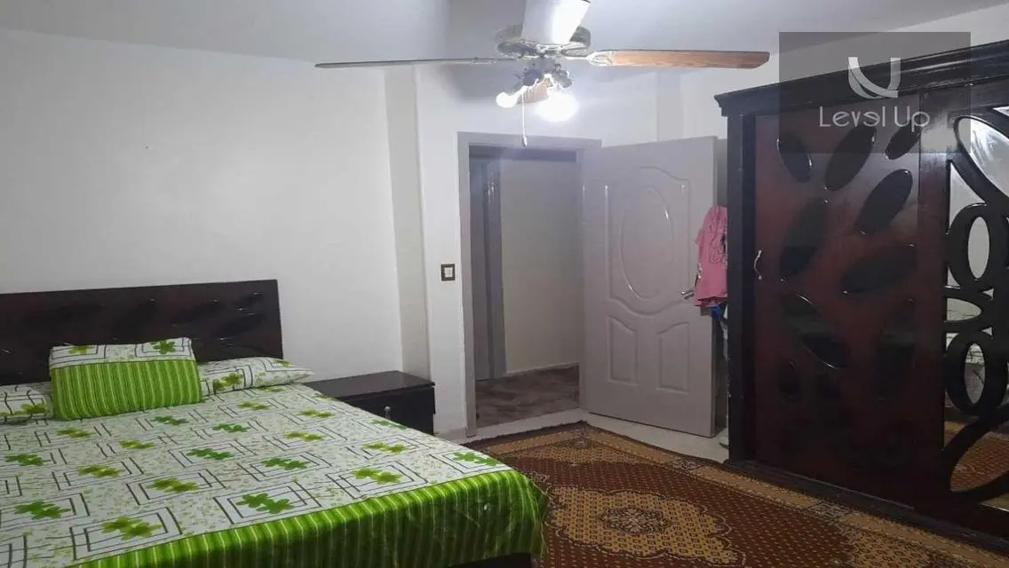 Apartment for rent fully furnished in b6 madinaty