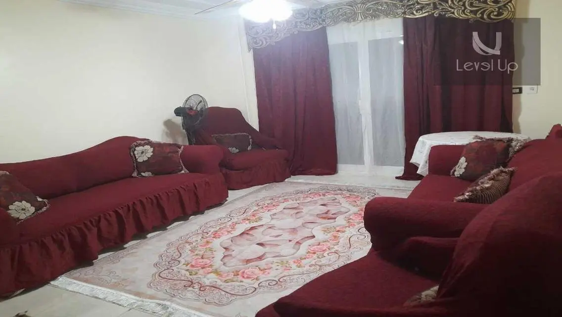 Apartment for rent fully furnished in b6 madinaty