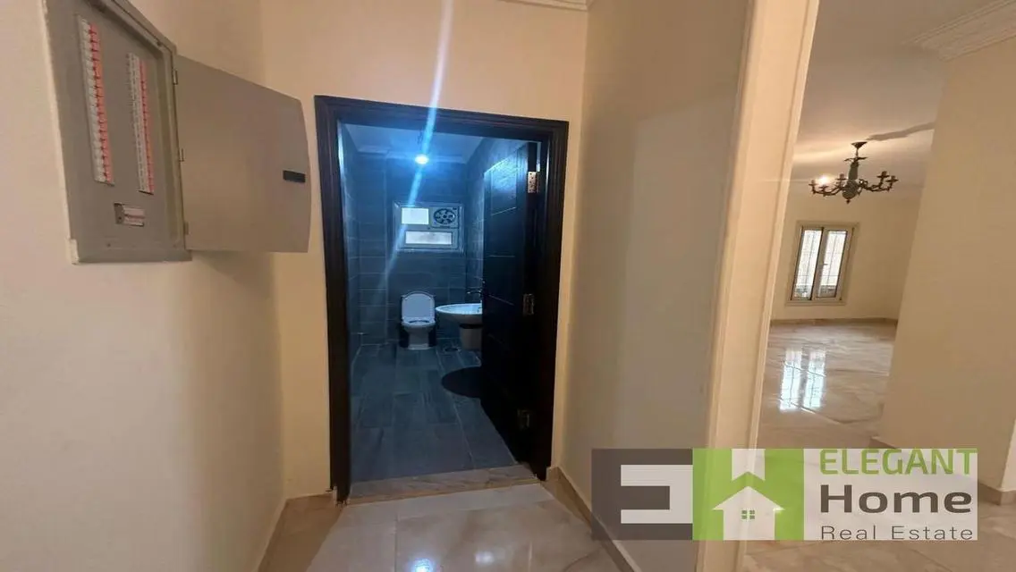 Semi furnished apartment for rent at Banafseg