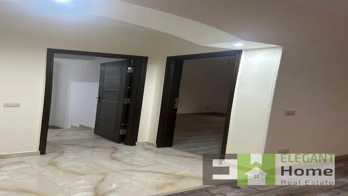 Semi furnished apartment for rent at Banafseg