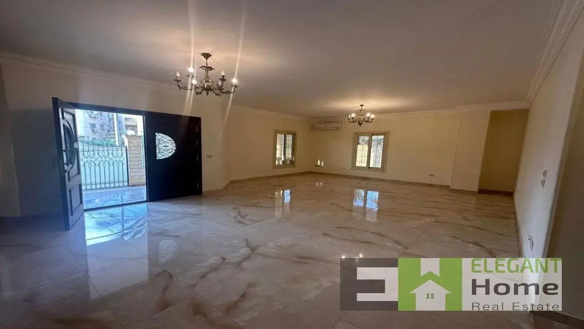 Semi furnished apartment for rent at Banafseg