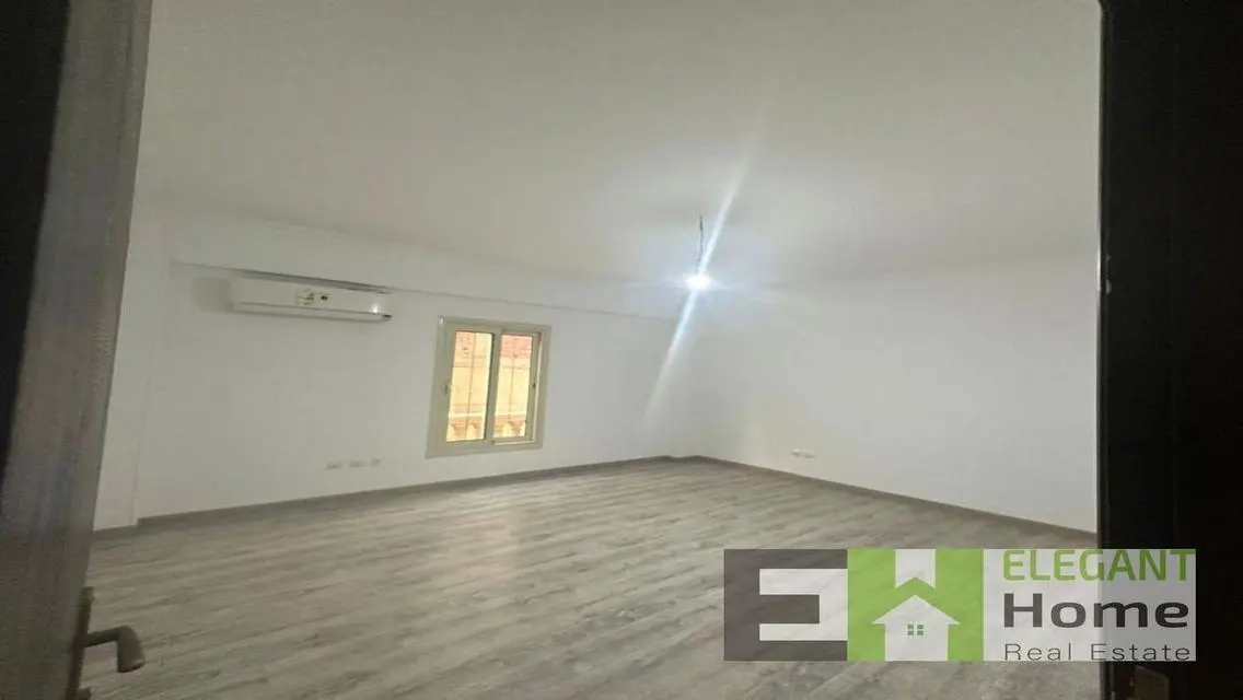 Semi furnished apartment for rent at Banafseg
