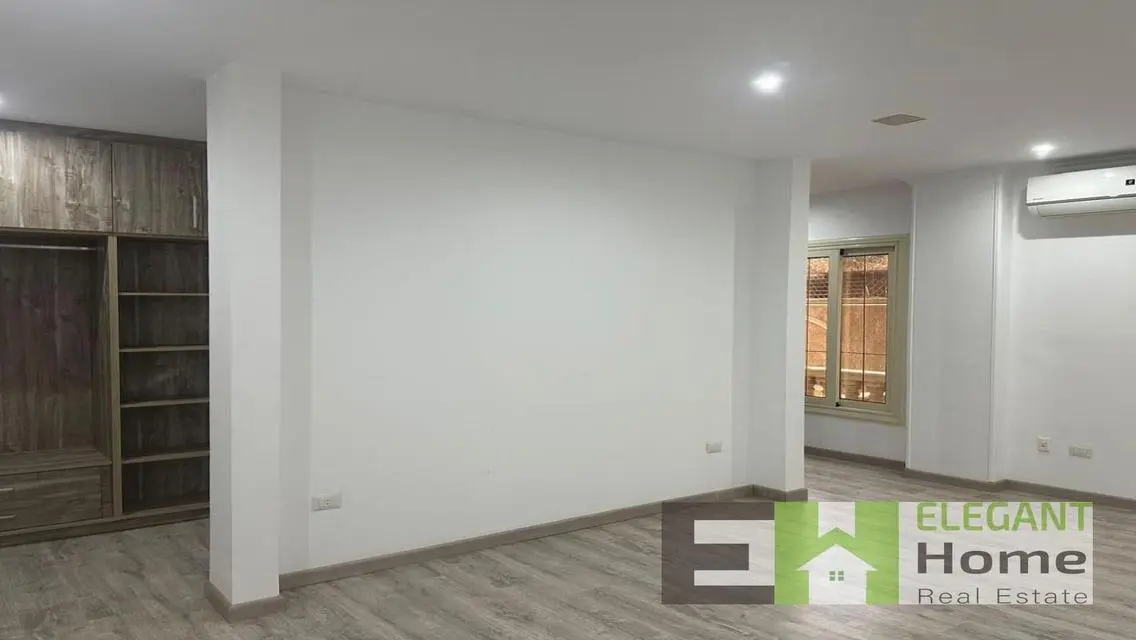 Semi furnished apartment for rent at Banafseg