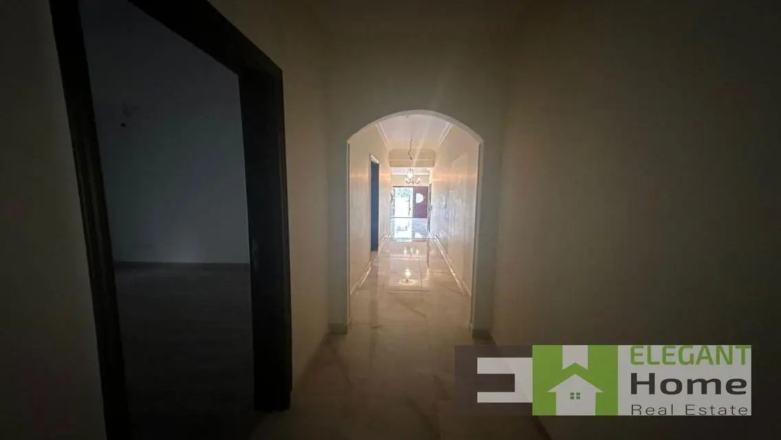 Semi furnished apartment for rent at Banafseg