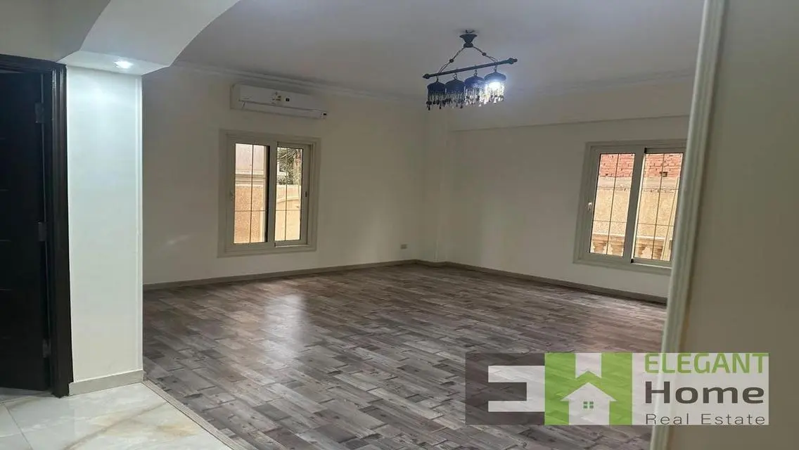 Semi furnished apartment for rent at Banafseg