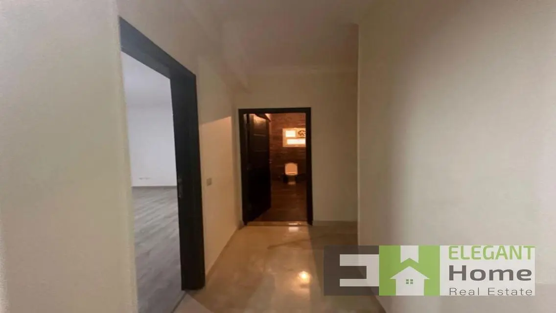 Semi furnished apartment for rent at Banafseg