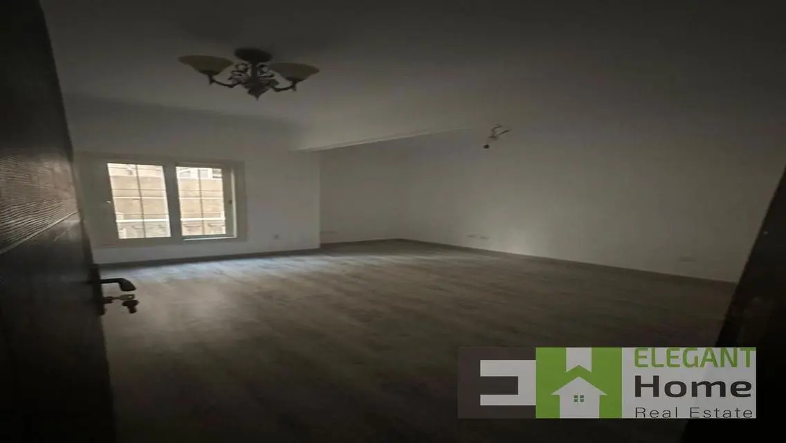 Semi furnished apartment for rent at Banafseg