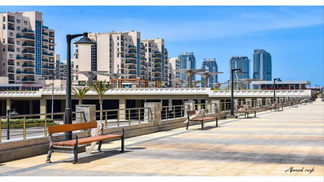 Panoramic view and attractive price with5%DP