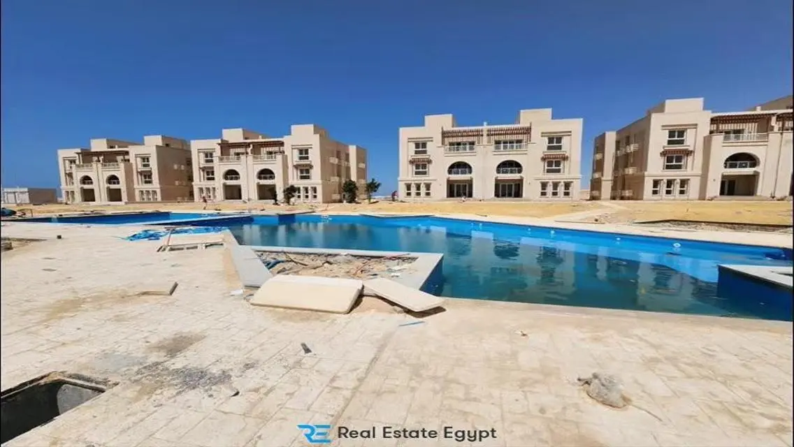 شاليه ب رووف متشطب في الساحل الشمالي باقل سعر