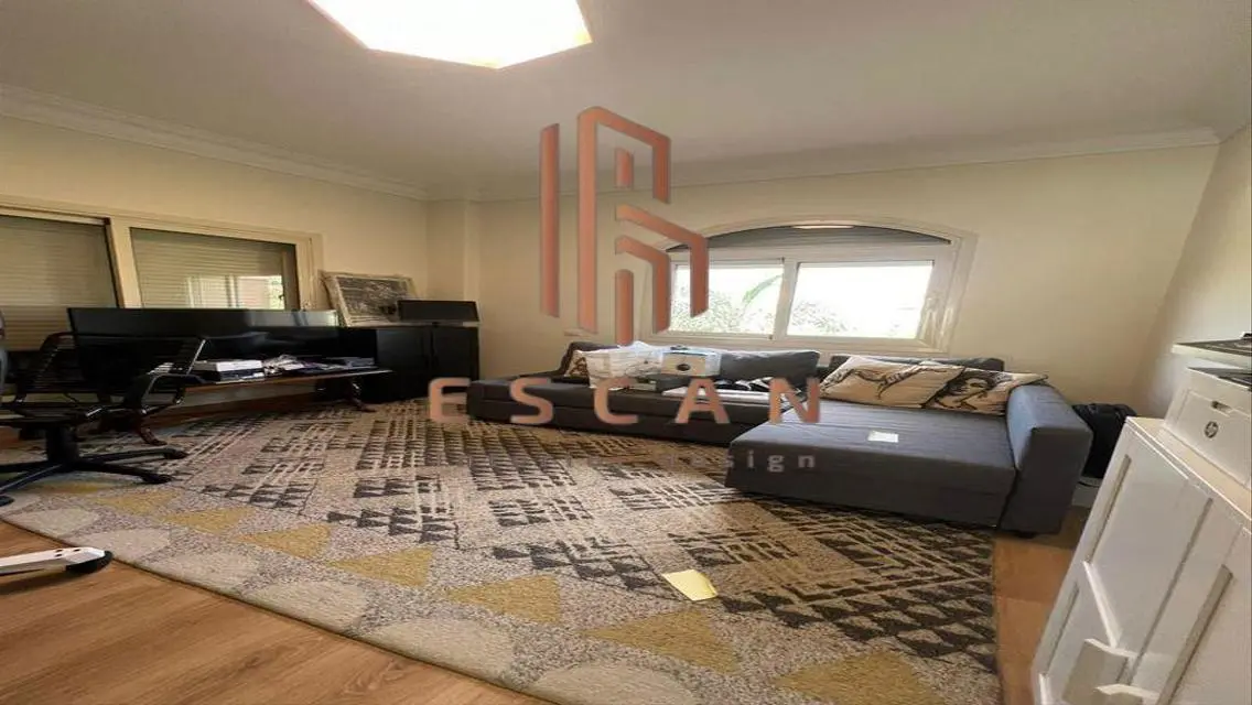 فيلا للايجار فى كمبوند ستون بارك مطبخ وتكييفات