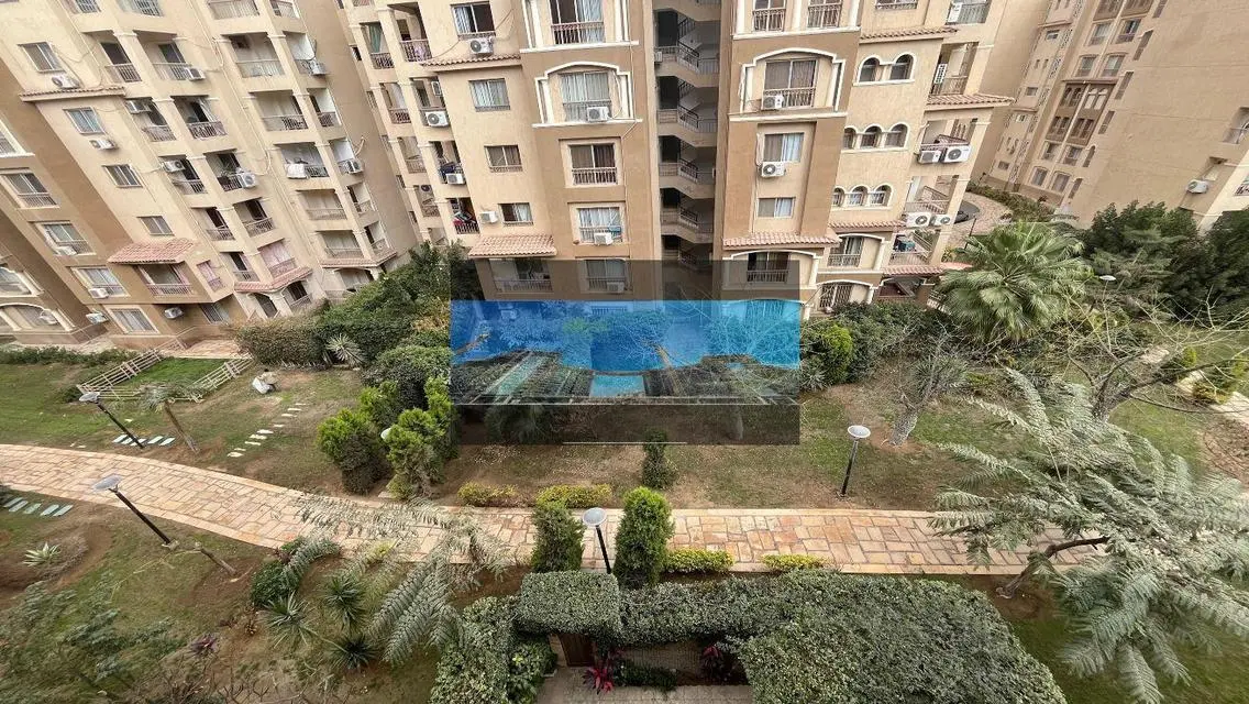 Apartment for rent, empty, in Madinaty, 175m