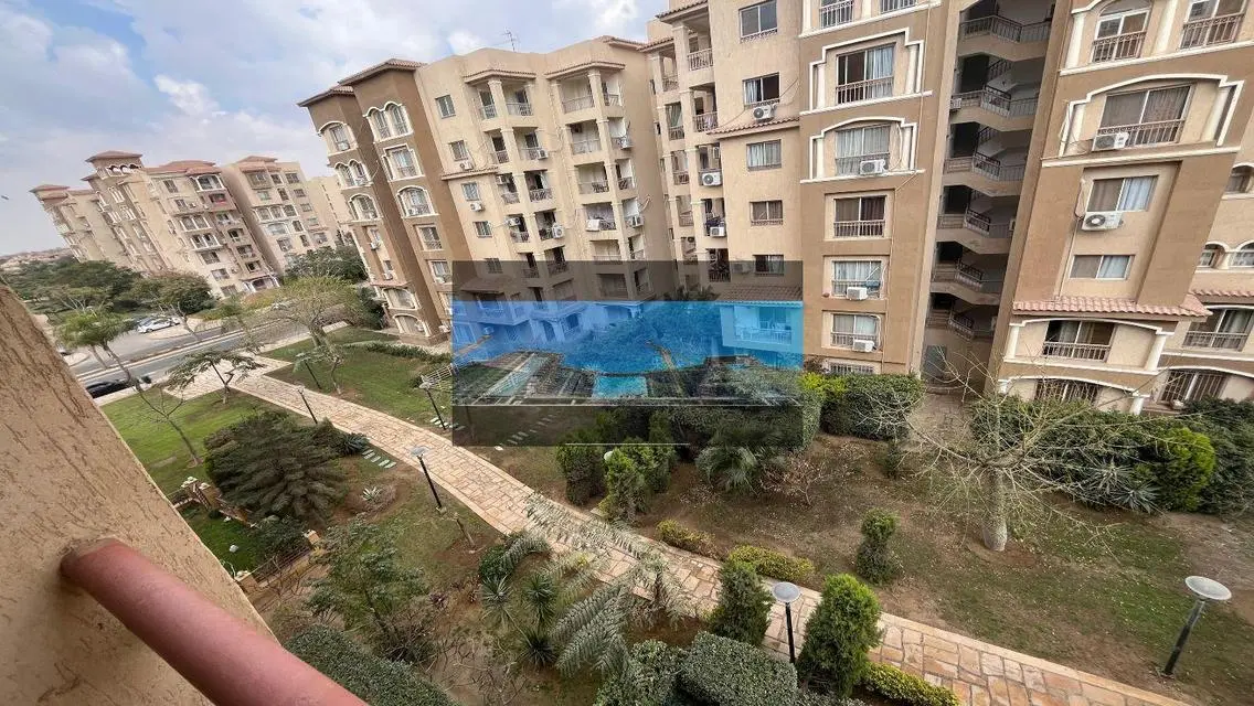 Apartment for rent, empty, in Madinaty, 175m