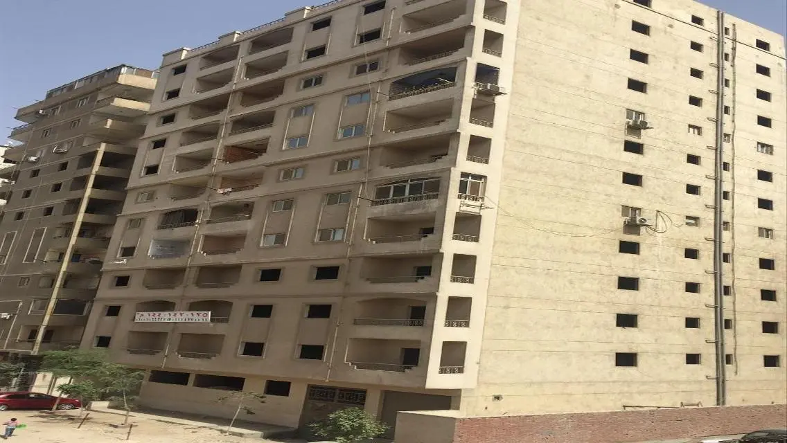 شقق تمليك 144 م الدفاع المدنى المعادى الجديدة استلام فورى واجهه امامية فيو مفتوح