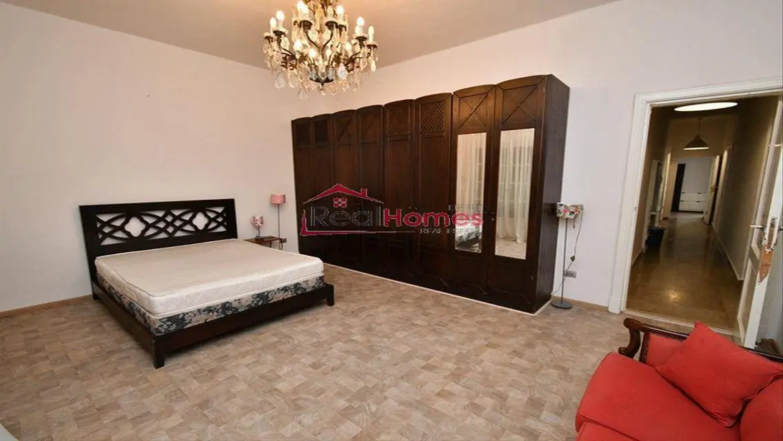 Furnished nile view apartment with terrace