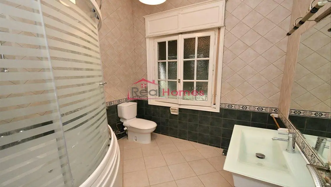 Furnished nile view apartment with terrace