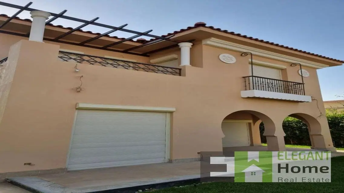 Elegant semi furnished standalone for rent