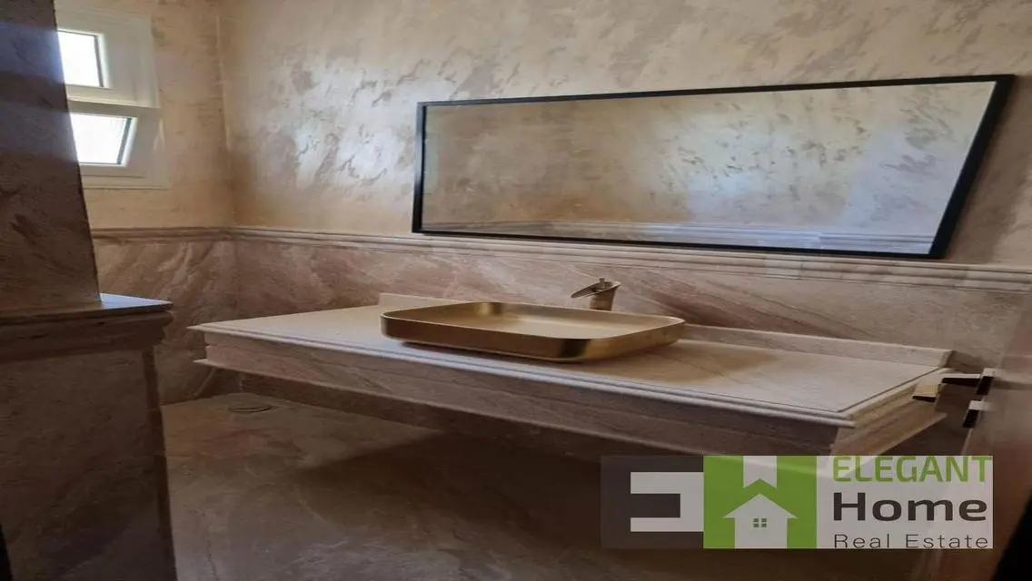 Elegant semi furnished standalone for rent