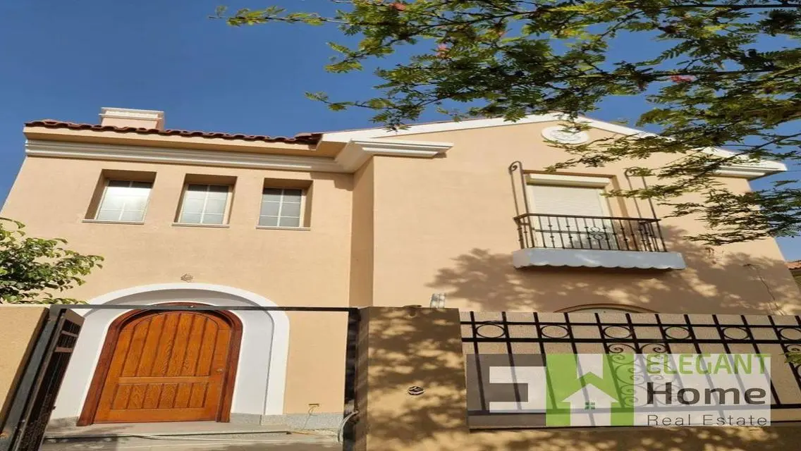 Elegant semi furnished standalone for rent