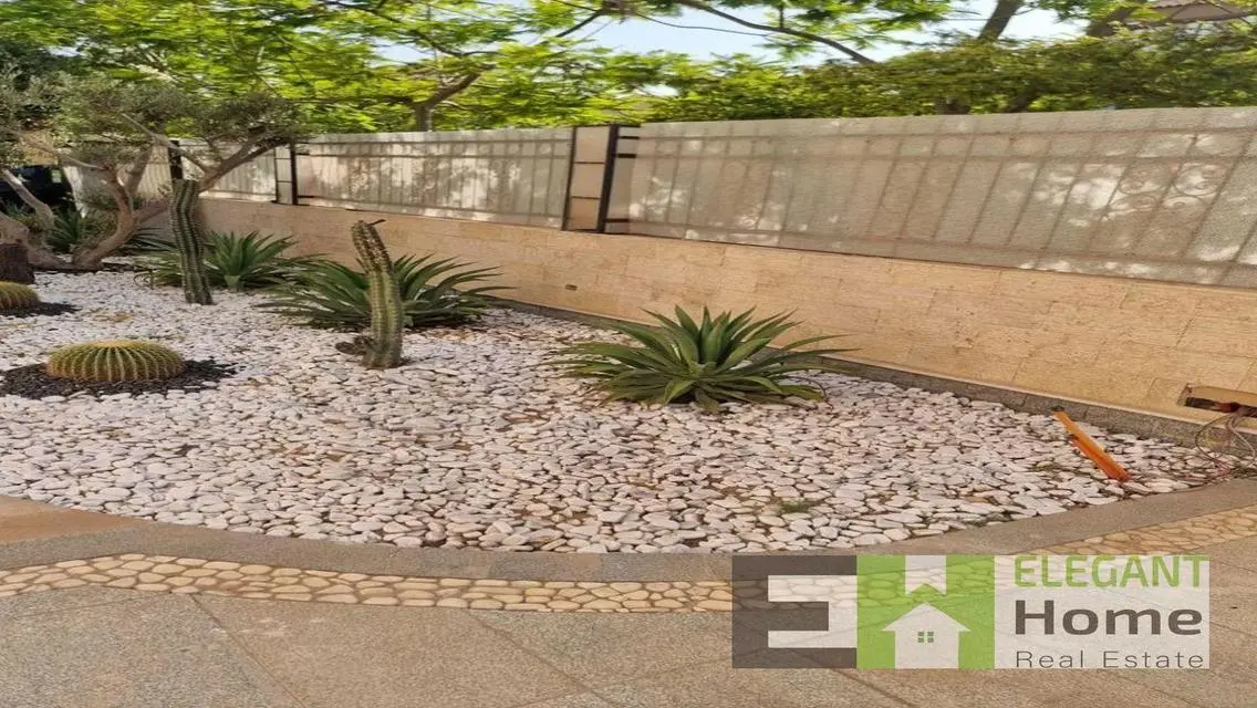 Elegant semi furnished standalone for rent