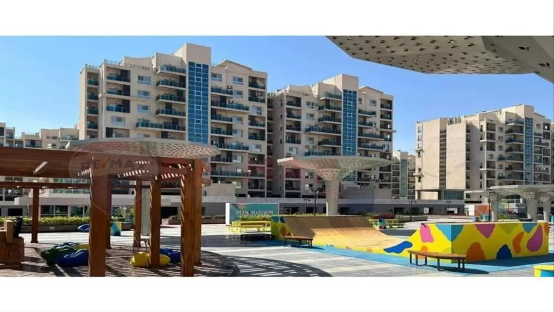infront of alamein tower and sea view  5%DP