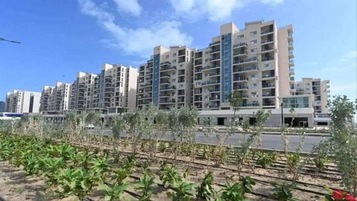 infront of alamein tower and sea view  5%DP